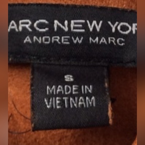 NWOT Andrew Marc Faux Suede Legging - Picture 7 of 7